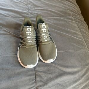 Adidas Khaki Green Running Shoes